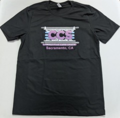 CCS T-Shirt - Black (XXL)